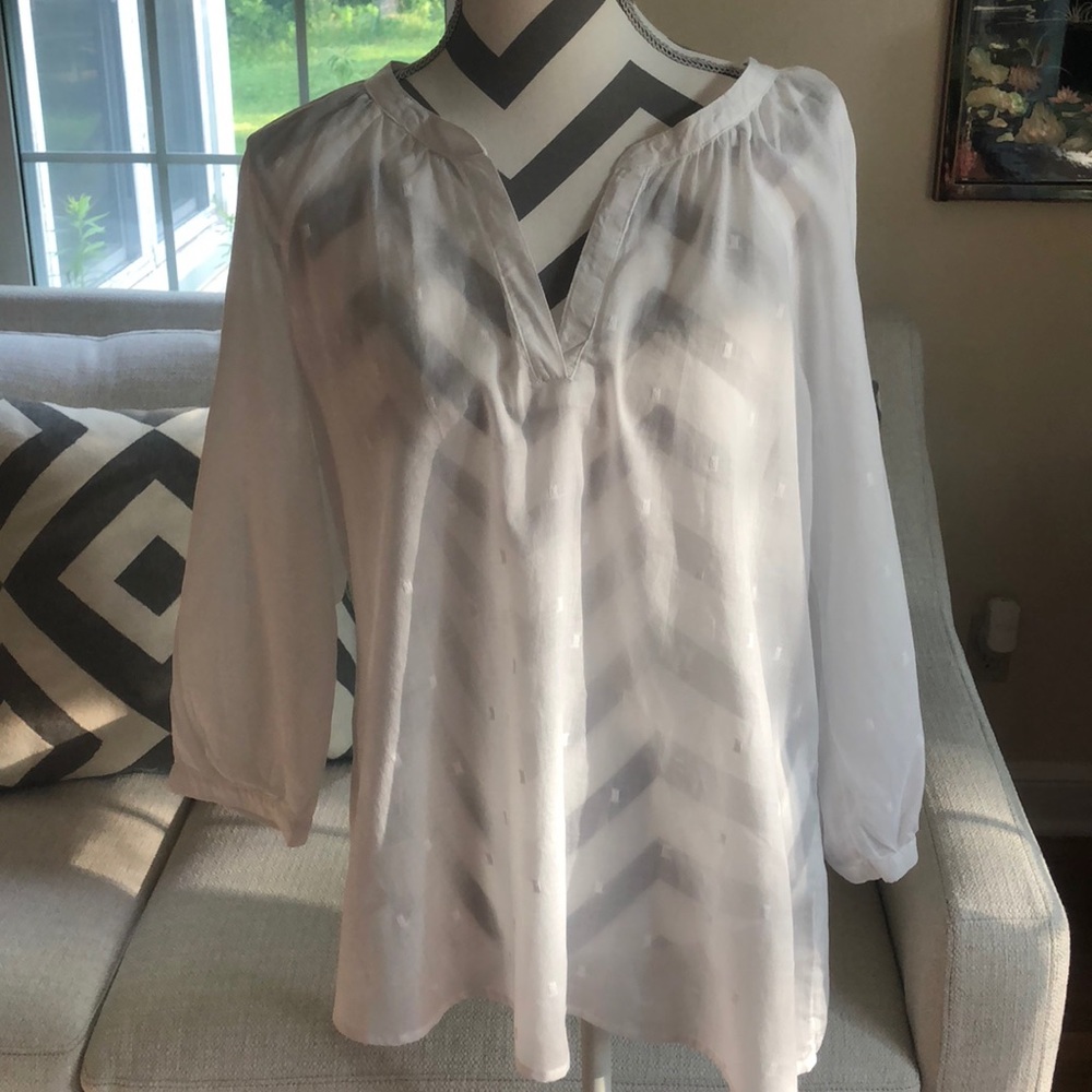 🎉Old Navy White Tunic